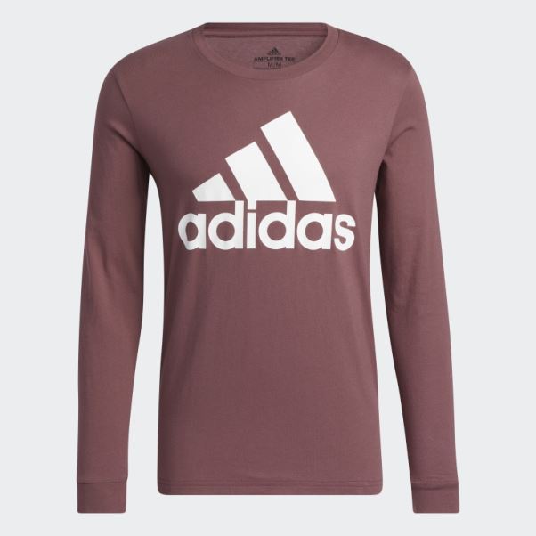 T-shirt écusson De Sport Bordeaux Adidas