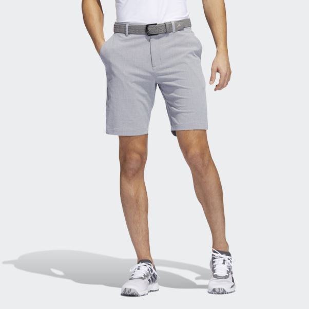 Short Adidas Crosshatch Gris
