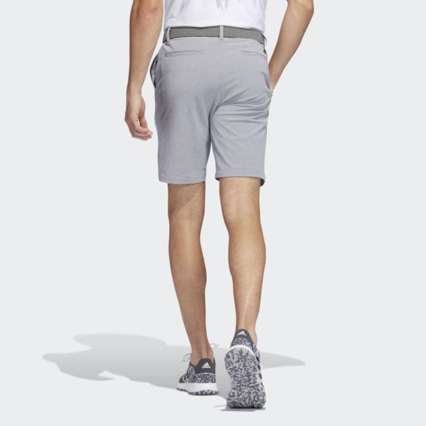 Short Adidas Crosshatch Gris