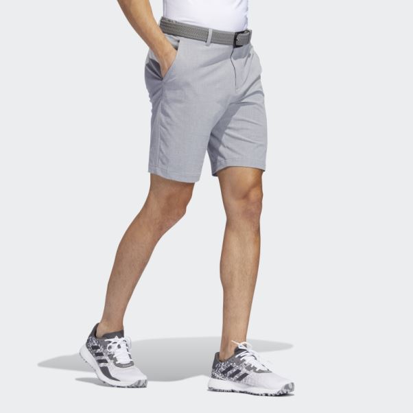 Short Adidas Crosshatch Gris