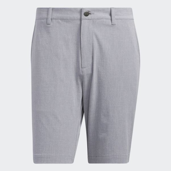 Short Adidas Crosshatch Gris