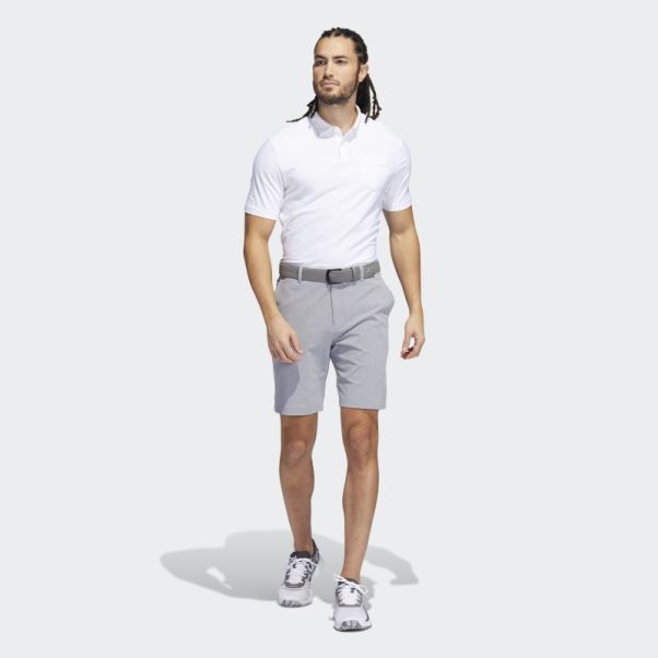 Short Adidas Crosshatch Gris
