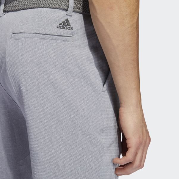 Short Adidas Gris Hachuré
