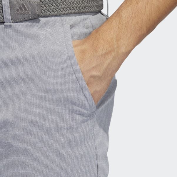 Short Adidas Gris Hachuré