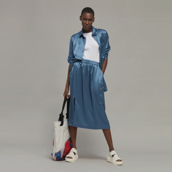 Adidas Y-3 Tech Soie Haut à Manches Longues élégant
