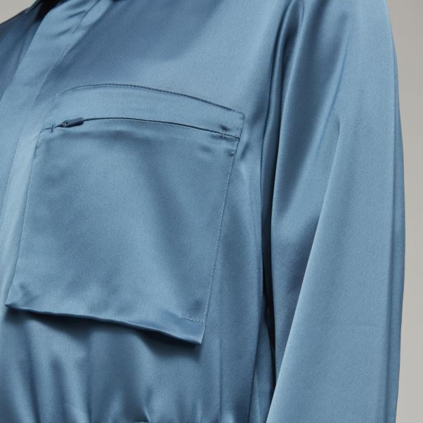 Adidas Y-3 Tech Soie Haut à Manches Longues élégant