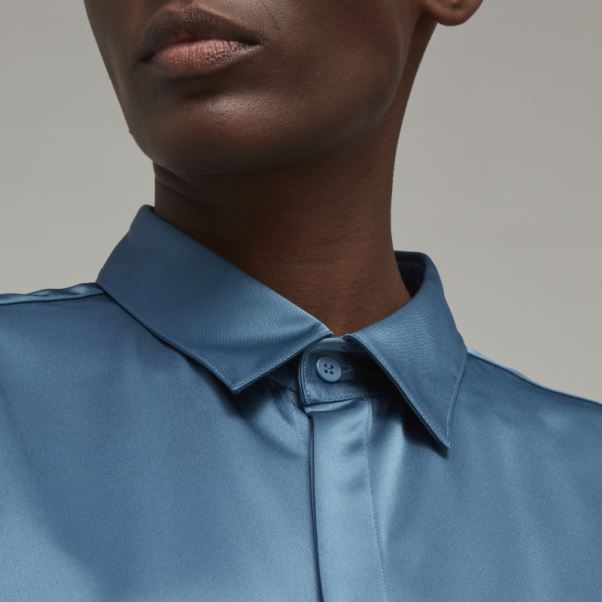 Adidas Y-3 Chemise En Soie Technique Mode