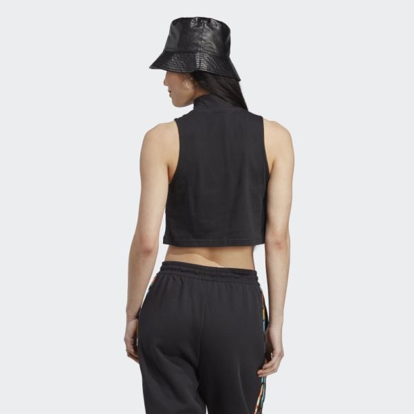 Débardeur Graphique Adidas Noir