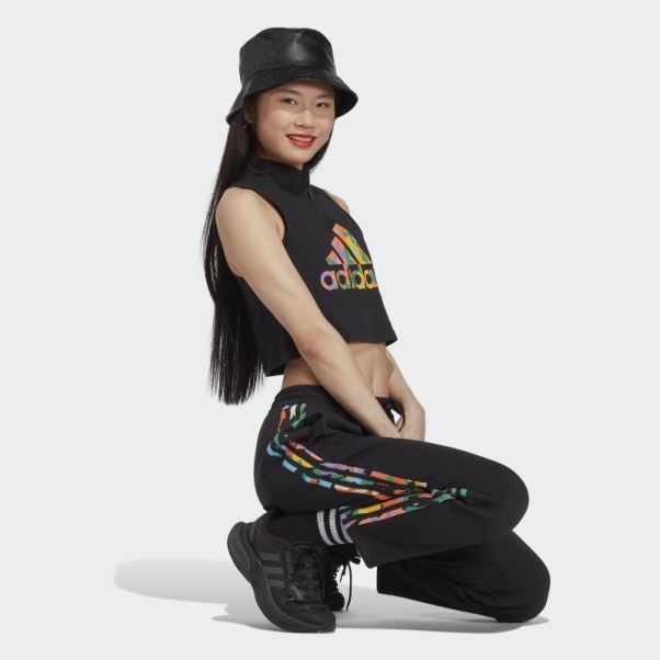 Débardeur Graphique Adidas Noir