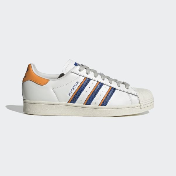 Adidas Superstar Orange