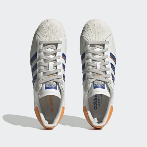 Adidas Superstar Orange
