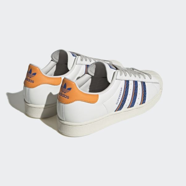 Adidas Superstar Orange