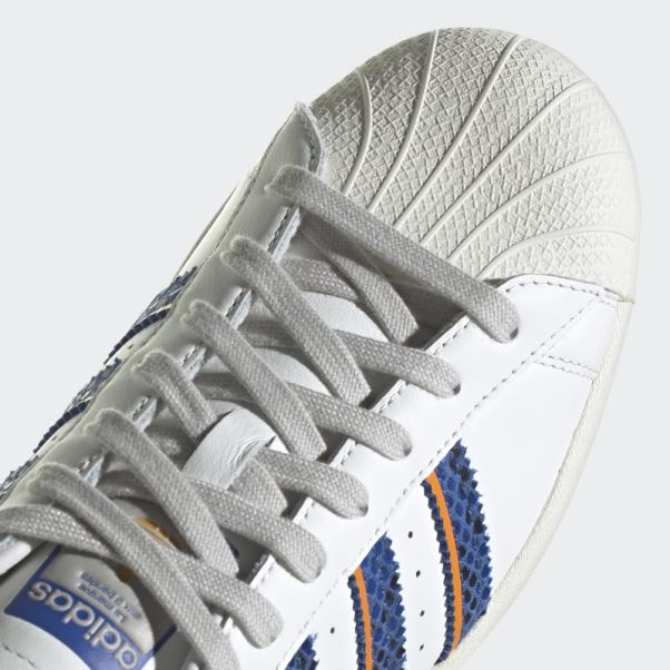 Adidas Superstar Orange