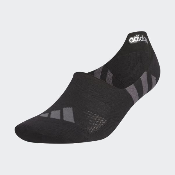 Chaussettes Invisibles Tour Noir Adidas