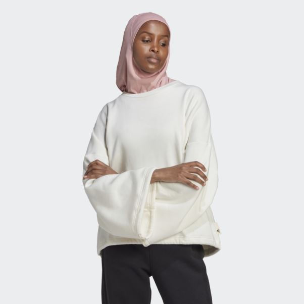 Sweat Adidas Studio Lounge Polaire Non Teint
