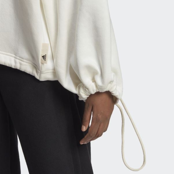 Sweat Adidas Studio Lounge Polaire Non Teint
