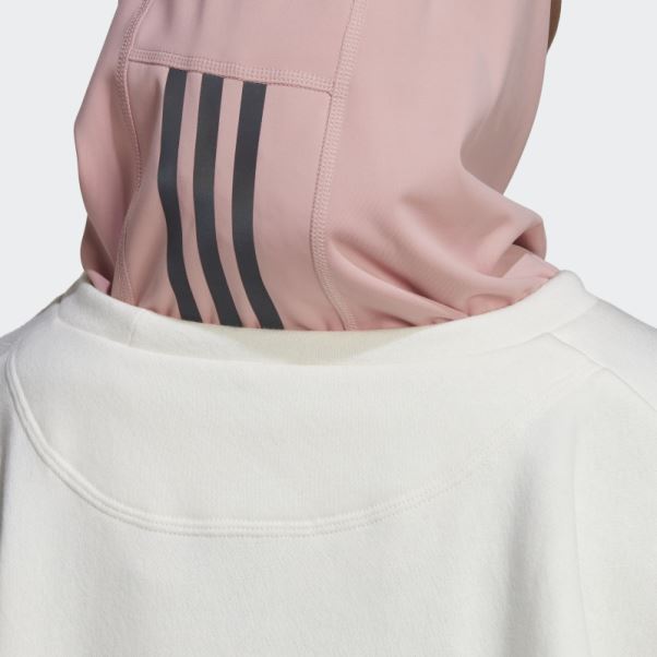 Sweat Adidas Studio Lounge Polaire Non Teint