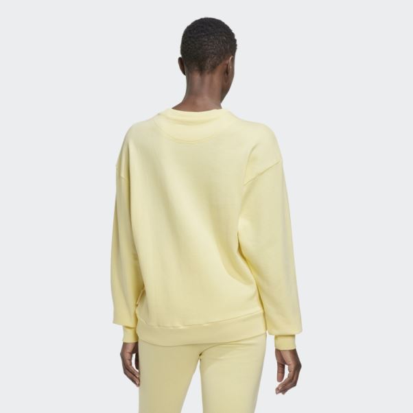 Sweat Ample Studio Lounge Jaune Adidas