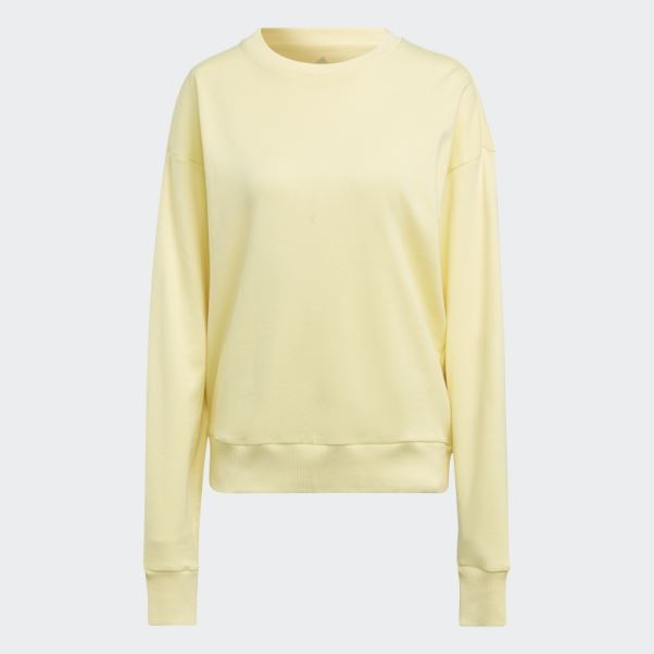 Sweat Ample Studio Lounge Jaune Adidas