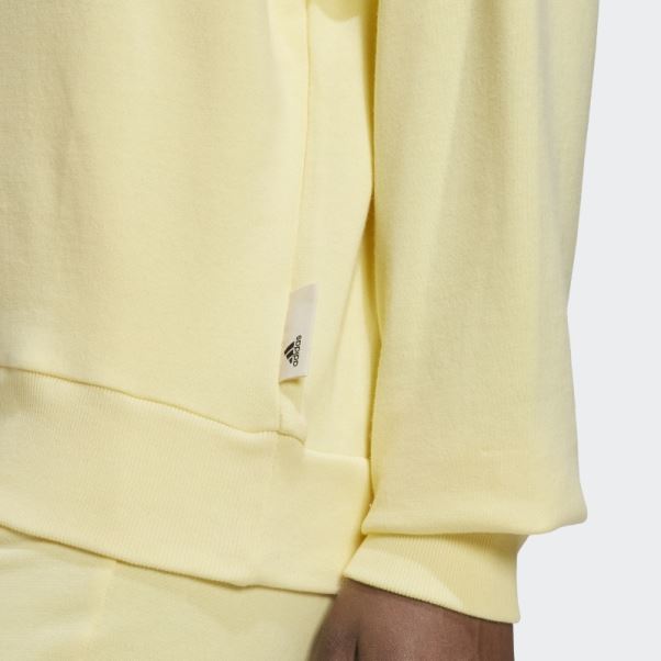 Sweat Ample Studio Lounge Jaune Adidas