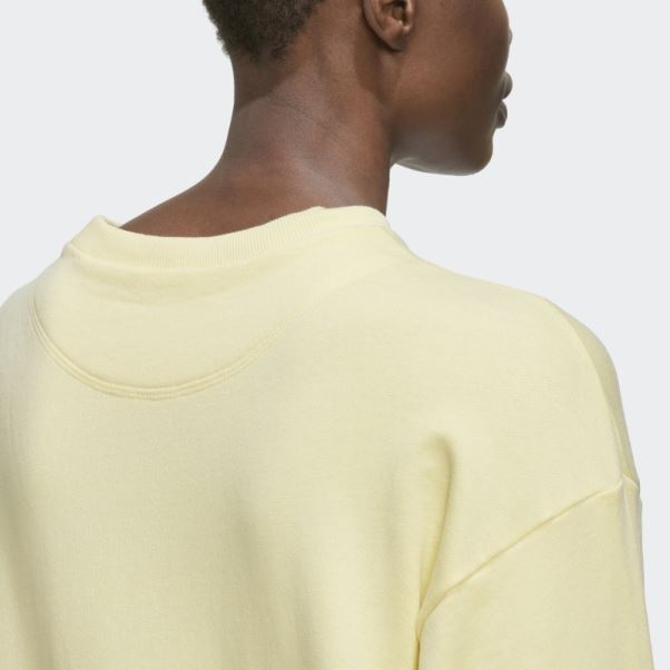 Sweat Ample Studio Lounge Jaune Adidas