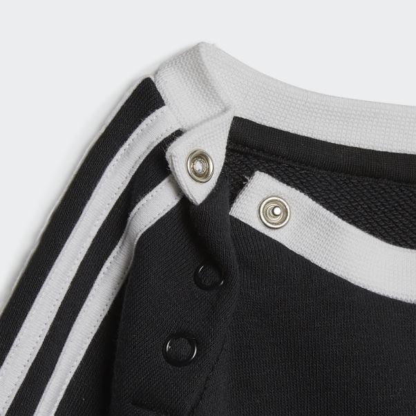 Ensemble Adidas Juventus Baby Jogger Noir