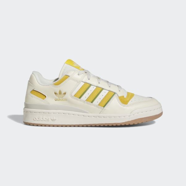 Adidas Forum Low Chaussures Classiques Or