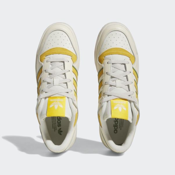 Adidas Forum Low Chaussures Classiques Or