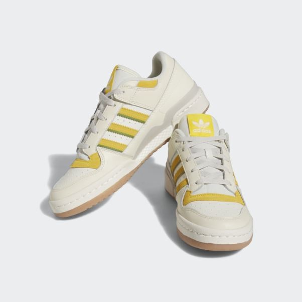 Adidas Forum Low Chaussures Classiques Or