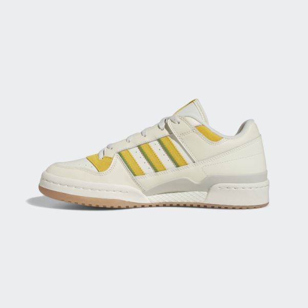 Adidas Forum Blanc Chaussures Basses Classiques