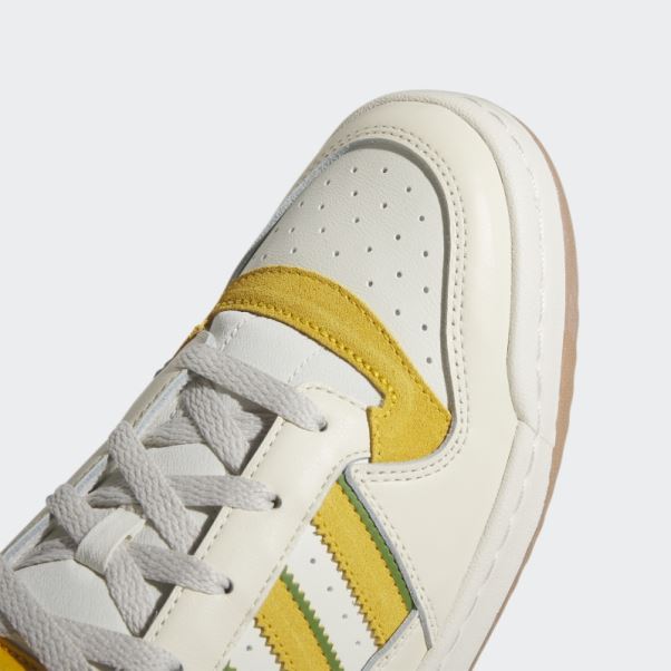 Adidas Forum Blanc Chaussures Basses Classiques