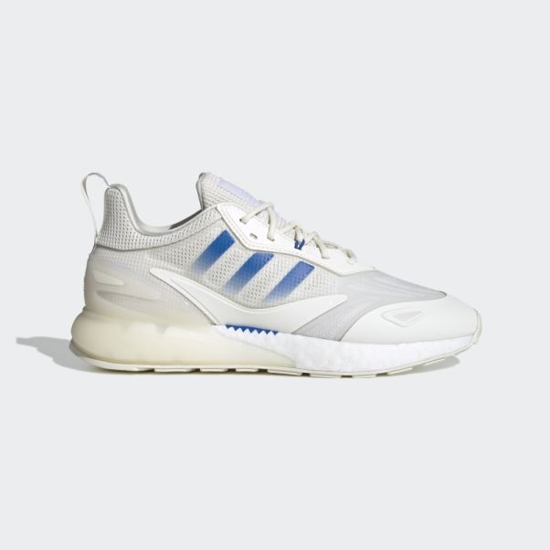 Adidas Zx 2k Boost 2.0 Chaussures Blanc
