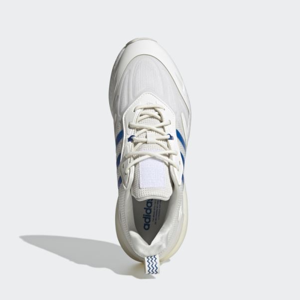 Adidas Zx 2k Boost 2.0 Chaussures Blanc