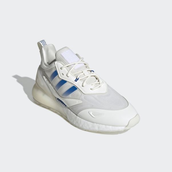 Adidas Zx 2k Boost 2.0 Chaussures Blanc