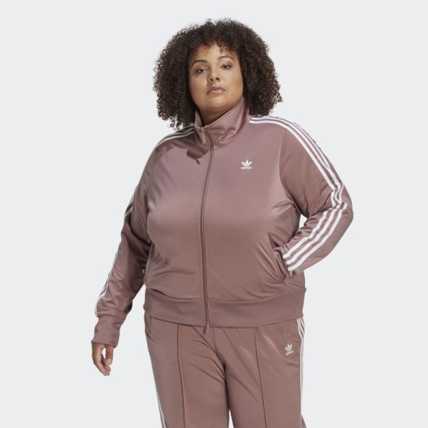 Adidas Adicolor Classics Firebird Primeblue Veste De Survêtement (grande Taille) Violet