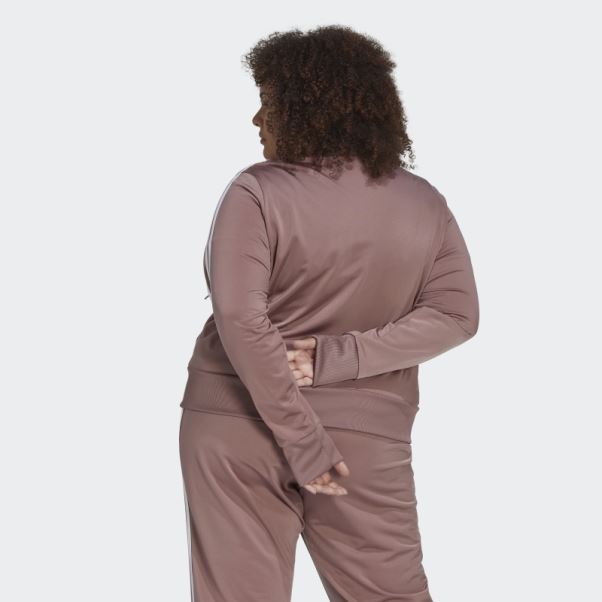 Adidas Adicolor Classics Firebird Primeblue Veste De Survêtement (grande Taille) Violet