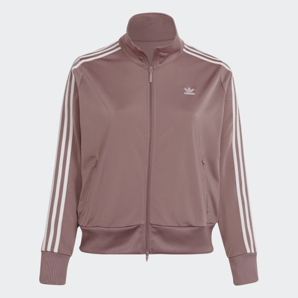 Adidas Adicolor Classics Firebird Primeblue Veste De Survêtement (grande Taille) Violet
