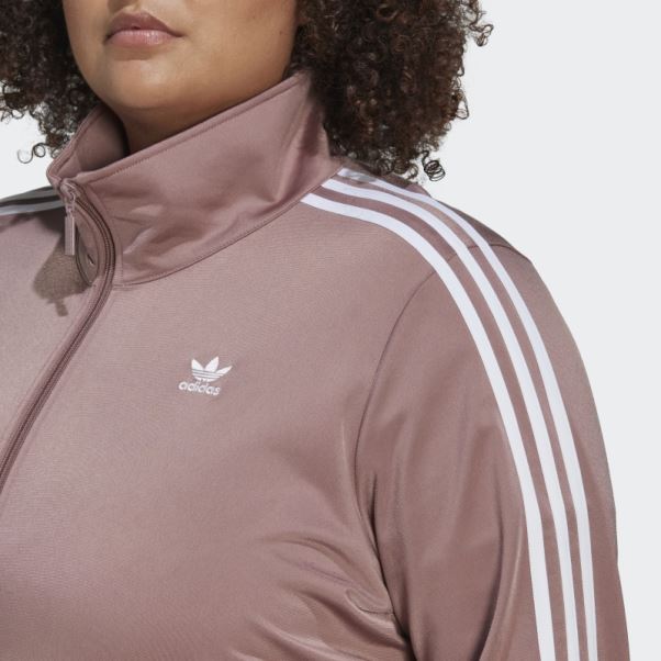 Adidas Adicolor Classics Firebird Primeblue Veste De Survêtement (grande Taille) Violet