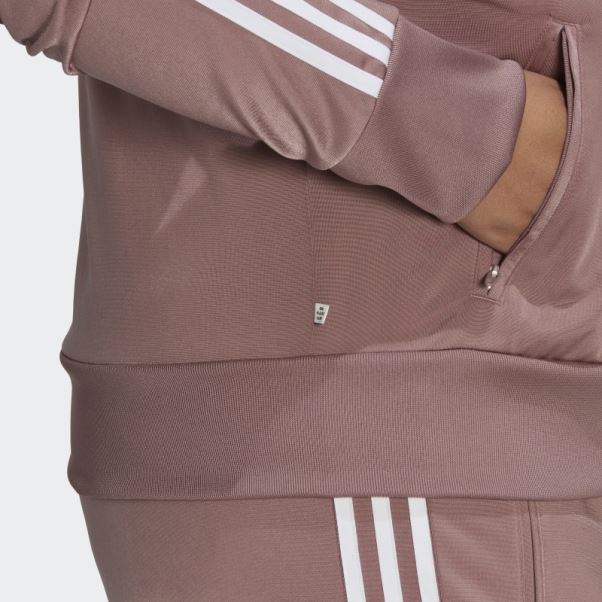 Adidas Adicolor Classics Firebird Primeblue Veste De Survêtement (grande Taille) Violet
