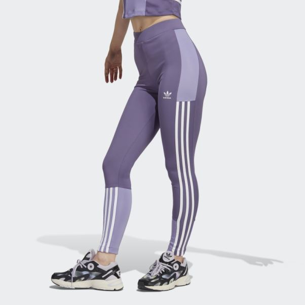 Legging Lilas Adidas