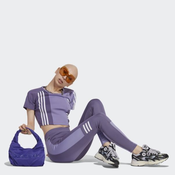 Legging Lilas Adidas