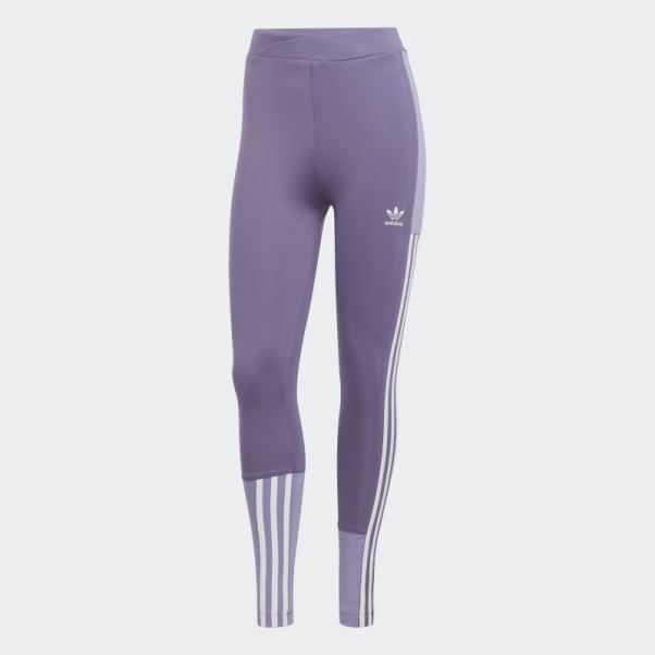 Legging Lilas Adidas