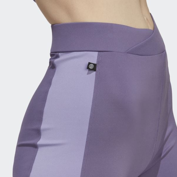 Legging Lilas Adidas