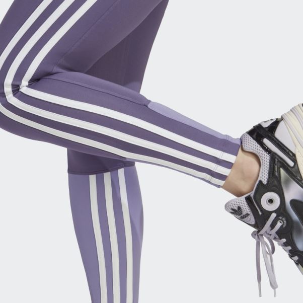 Legging Lilas Adidas