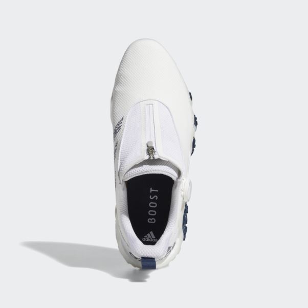 Adidas Codechaos 22 Boa Chaussures Sans Crampons Blanc