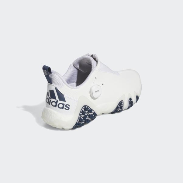 Adidas Codechaos 22 Boa Chaussures Sans Crampons Blanc