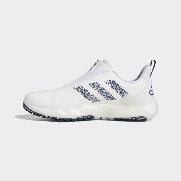 Adidas Codechaos 22 Boa Chaussures Sans Crampons Blanc Chaud