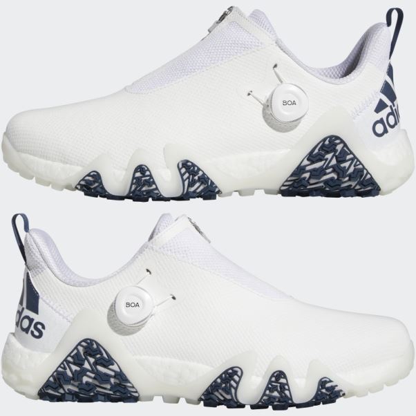 Adidas Codechaos 22 Boa Chaussures Sans Crampons Blanc Chaud