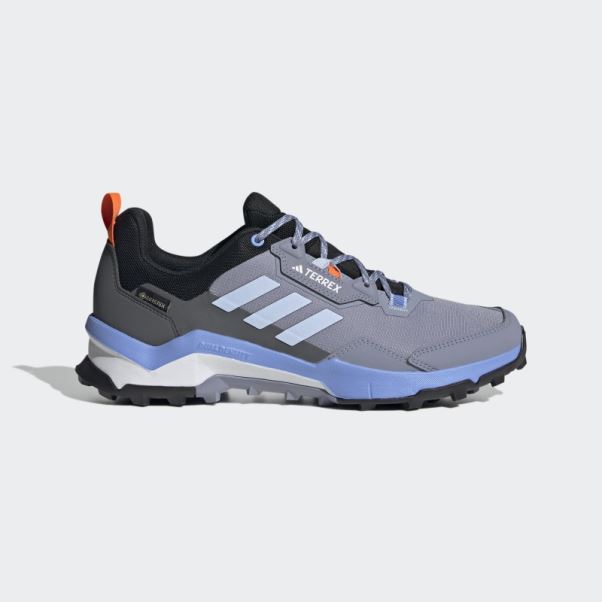 Terrex Ax4 Gore-tex Chaussures De Randonnée Adidas Argent Violet