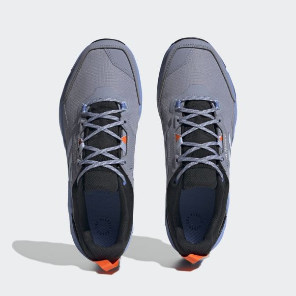 Terrex Ax4 Gore-tex Chaussures De Randonnée Adidas Argent Violet